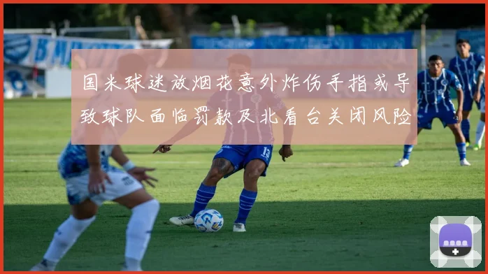 国米球迷放烟花意外炸伤手指或导致球队面临罚款及北看台关闭风险