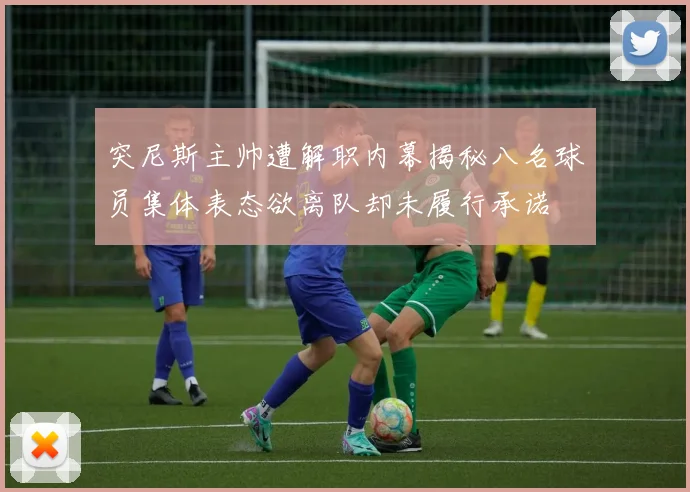 突尼斯主帅遭解职内幕揭秘八名球员集体表态欲离队却未履行承诺