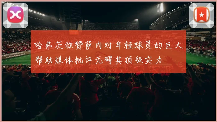 哈弗茨称赞萨内对年轻球员的巨大帮助媒体批评无碍其顶级实力