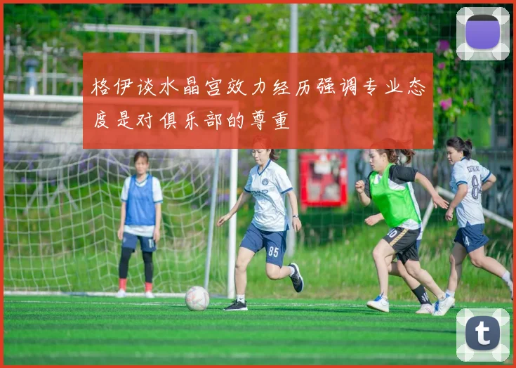 格伊谈水晶宫效力经历强调专业态度是对俱乐部的尊重