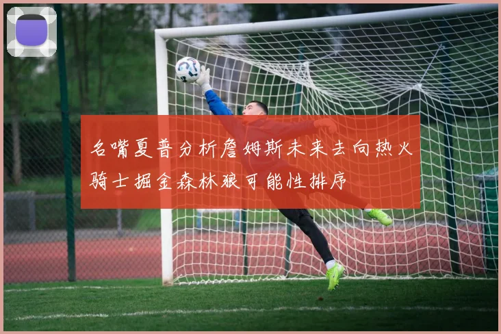 名嘴夏普分析詹姆斯未来去向热火骑士掘金森林狼可能性排序
